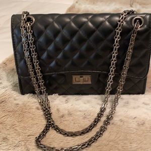 Designer inspired quilted bag